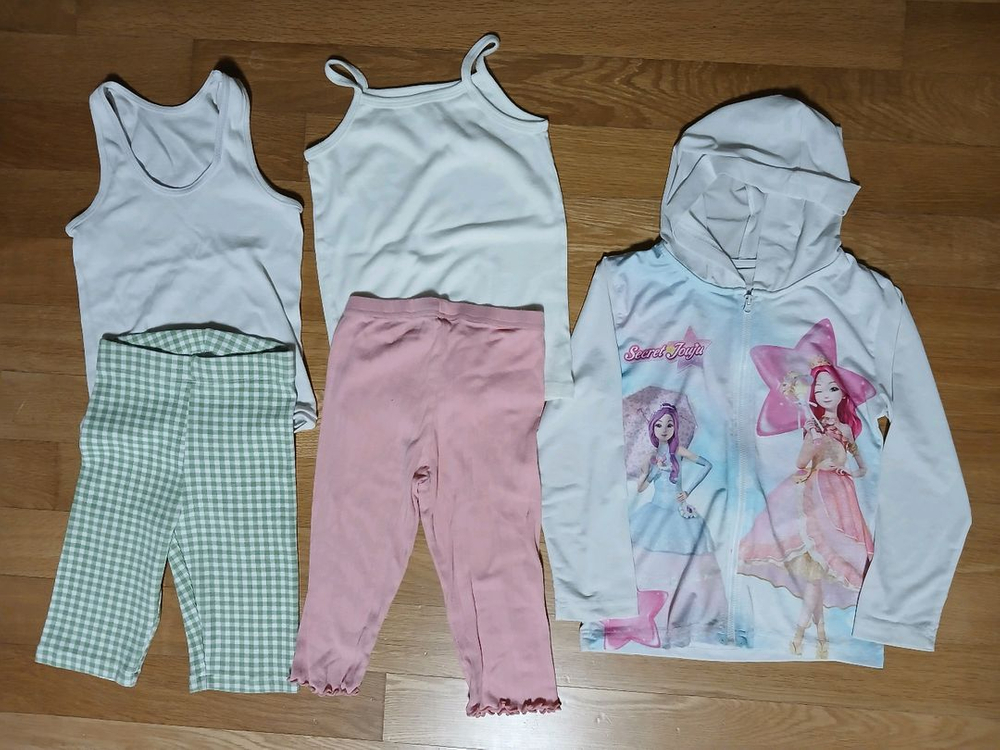 여아 옷 일괄 110 120 이미지