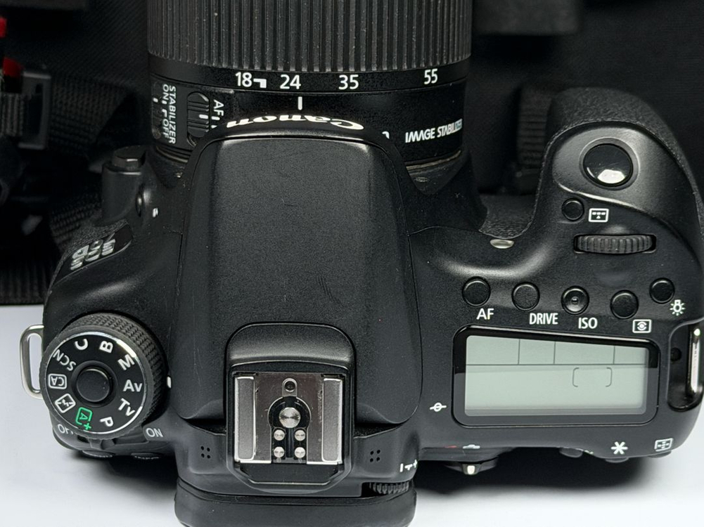 캐논 EOS 70D DSLR 카메라 이미지