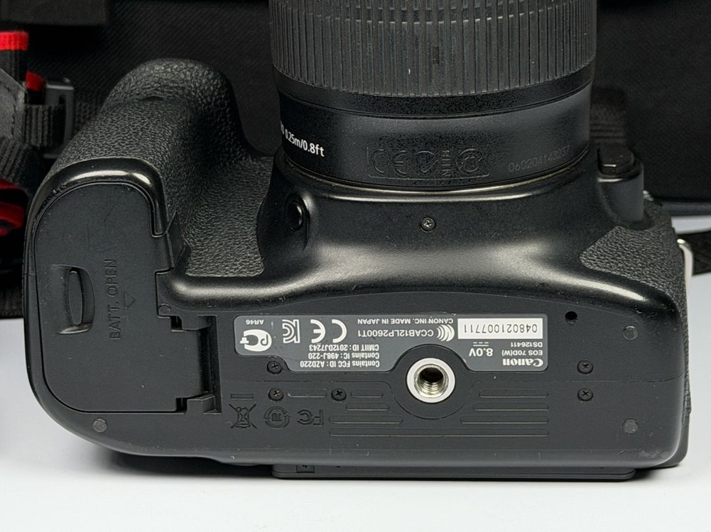 캐논 EOS 70D DSLR 카메라 이미지