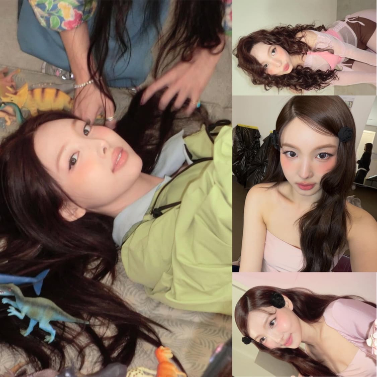 (로제, 모카, 아일릿) 카시오 엑슬림 z2300 로즈핑크 이미지