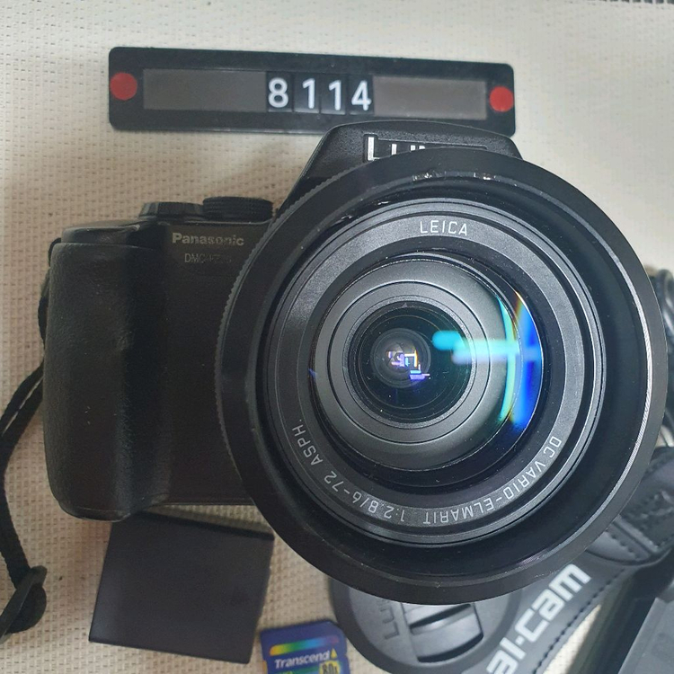 파나소닉 루믹스 DMC-FZ 20 GD 디지털카메라 파우치포함 이미지