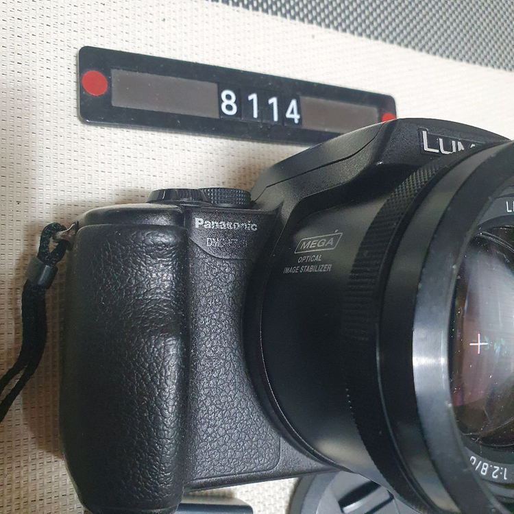 파나소닉 루믹스 DMC-FZ 20 GD 디지털카메라 파우치포함 이미지