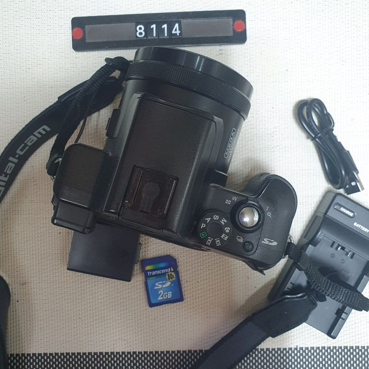 파나소닉 루믹스 DMC-FZ 20 GD 디지털카메라 파우치포함 이미지