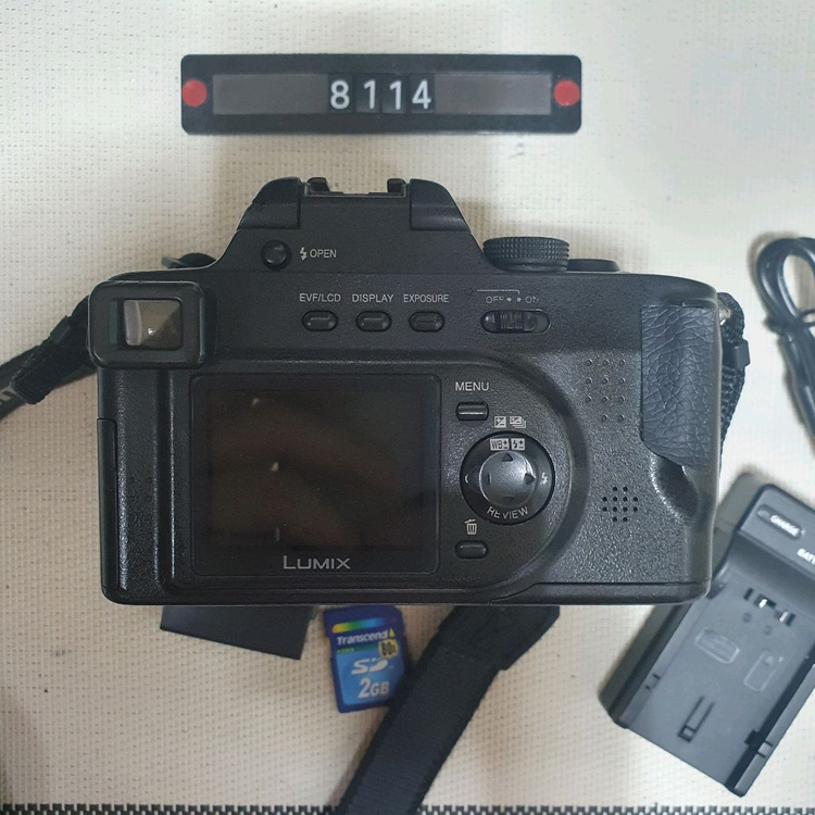 파나소닉 루믹스 DMC-FZ 20 GD 디지털카메라 파우치포함 이미지