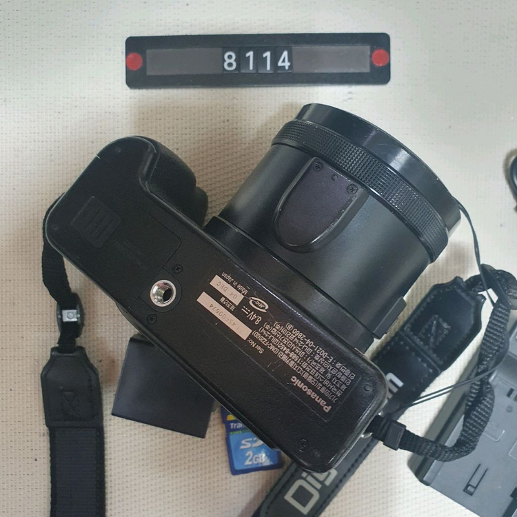 파나소닉 루믹스 DMC-FZ 20 GD 디지털카메라 파우치포함 이미지