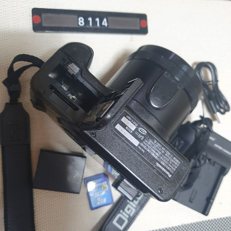 파나소닉 루믹스 DMC-FZ 20 GD 디지털카메라 파우치포함 이미지