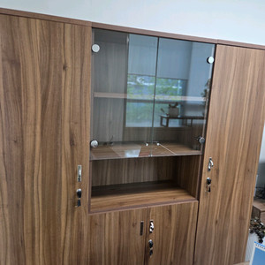 책장 사무실 장식장 팝니다 이미지