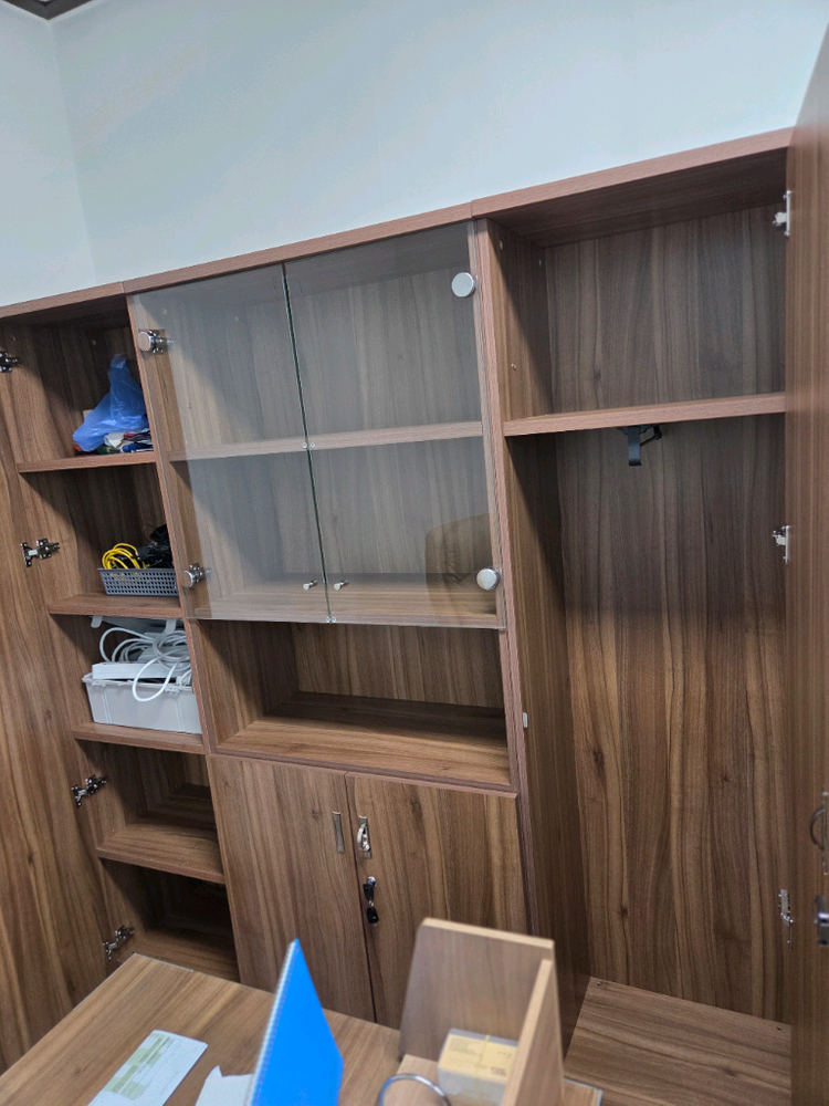 책장 사무실 장식장 팝니다 이미지