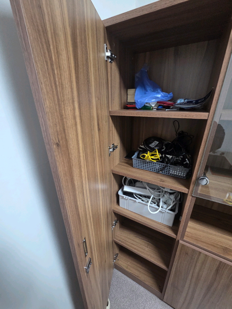 책장 사무실 장식장 팝니다 이미지