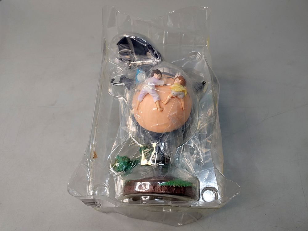 토토로 레진 피규어 이미지