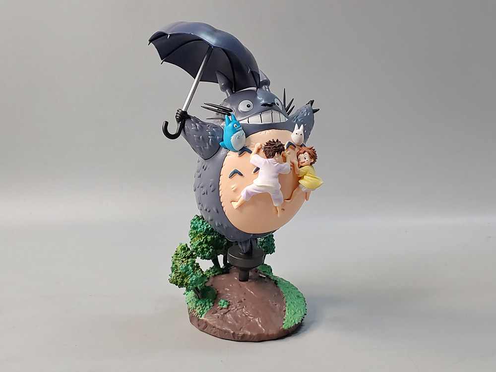 토토로 레진 피규어 이미지