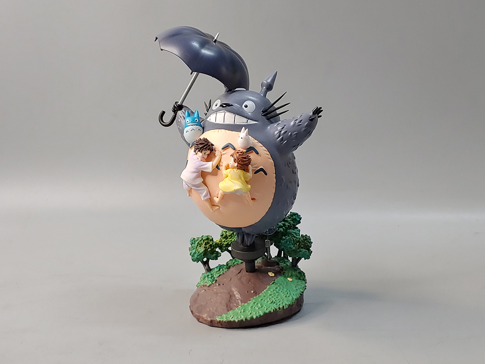토토로 레진 피규어 이미지