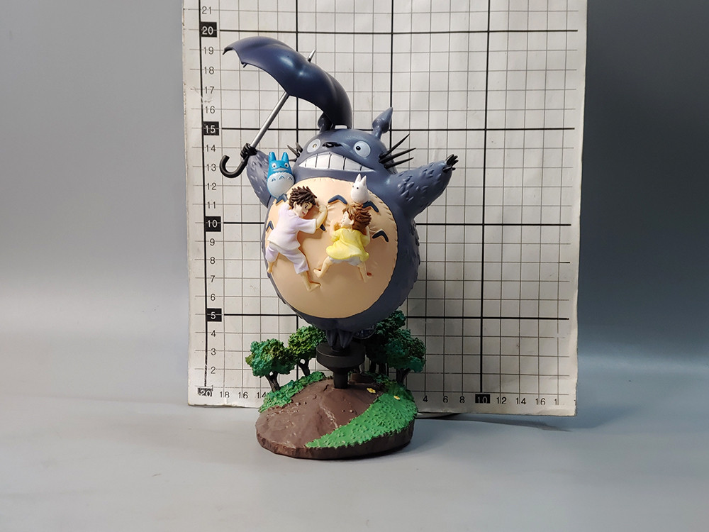 토토로 레진 피규어 이미지