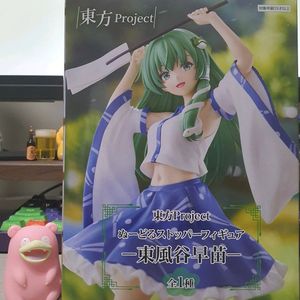 (미개봉)후류 동방 프로젝트 누들 스토퍼 피규어 코치야 사나에 이미지