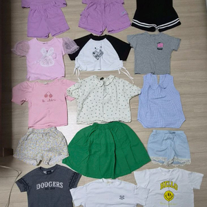 여아옷7호.9호 일괄 이미지