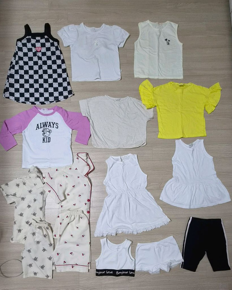 여아옷7호.9호 일괄 이미지