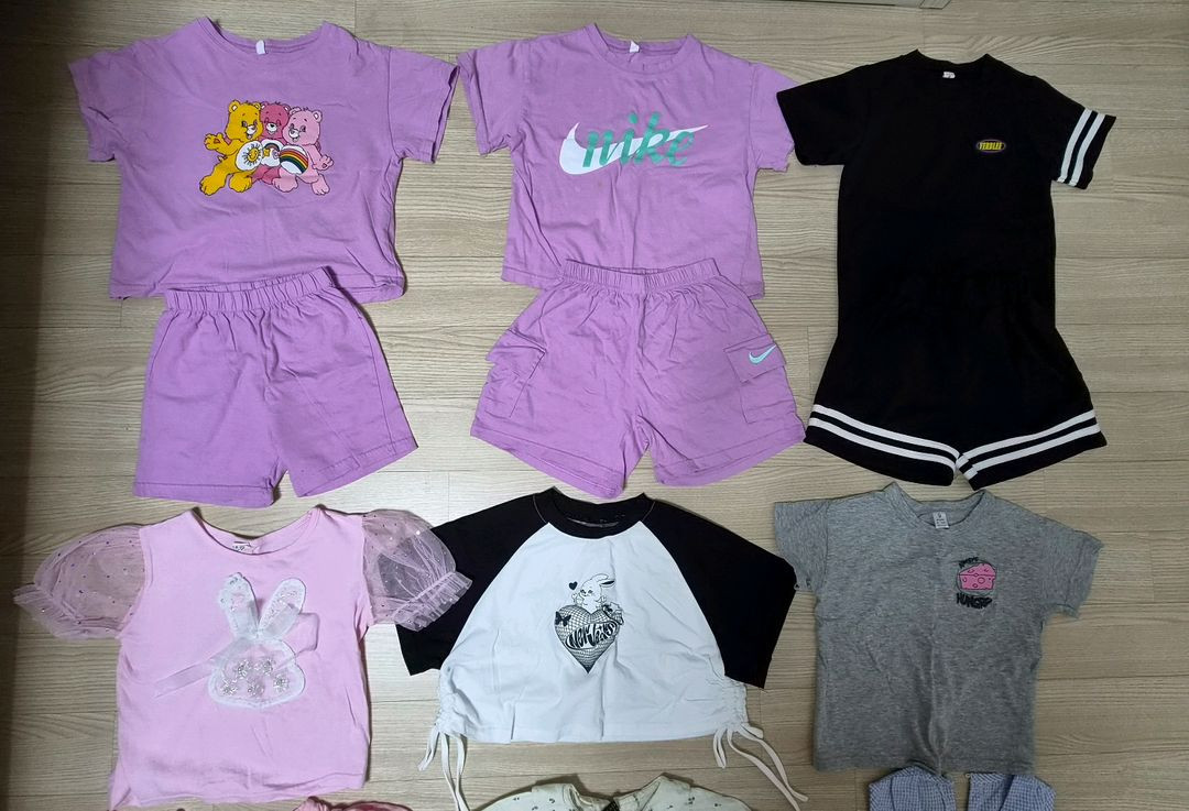 여아옷7호.9호 일괄 이미지