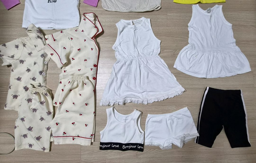 여아옷7호.9호 일괄 이미지