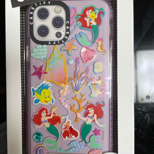 케이스티파이 인어공주 아이폰12케이스 이미지