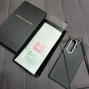 Z폴드7 알리 카본 600D 맥세이프 케이스 세트 이미지