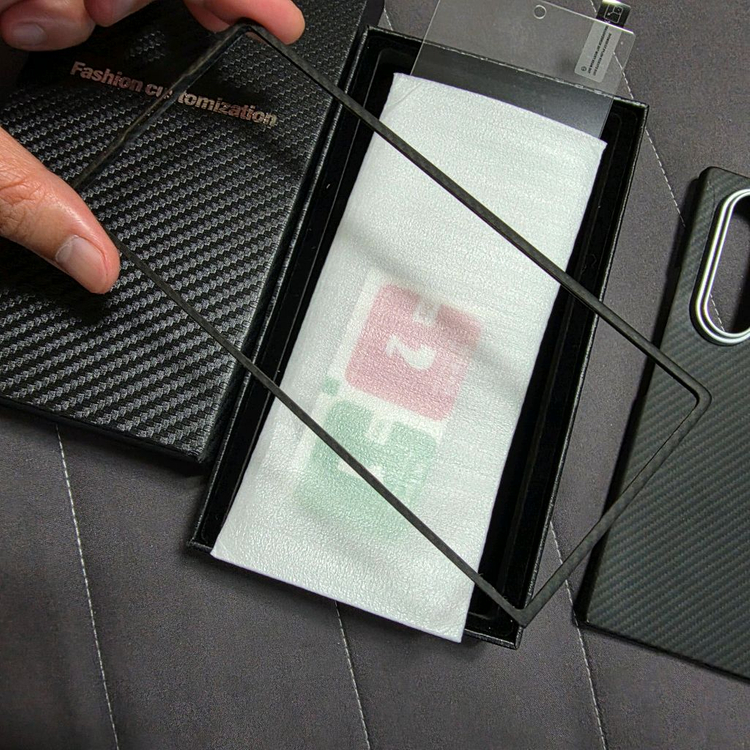 Z폴드7 알리 카본 600D 맥세이프 케이스 세트 이미지