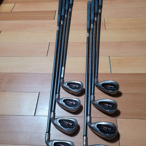 캘러웨이 빅버사 여성 아이언 풀세트(8개, L) 이미지