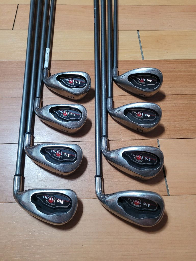 캘러웨이 빅버사 여성 아이언 풀세트(8개, L) 이미지