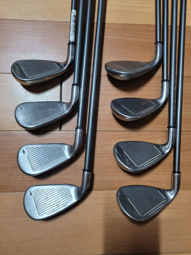 캘러웨이 빅버사 여성 아이언 풀세트(8개, L) 이미지