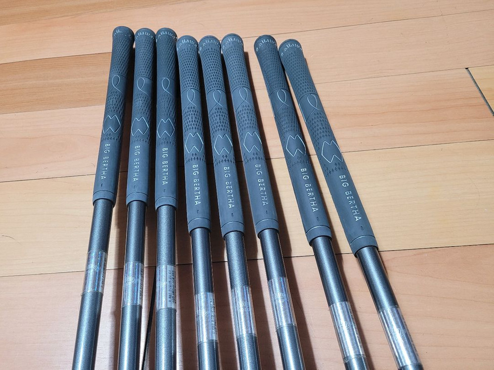 캘러웨이 빅버사 여성 아이언 풀세트(8개, L) 이미지