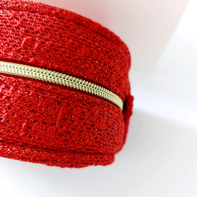 홀리데이 샤넬 뷰티 파우치 새상품 체인 고리 있음 이미지