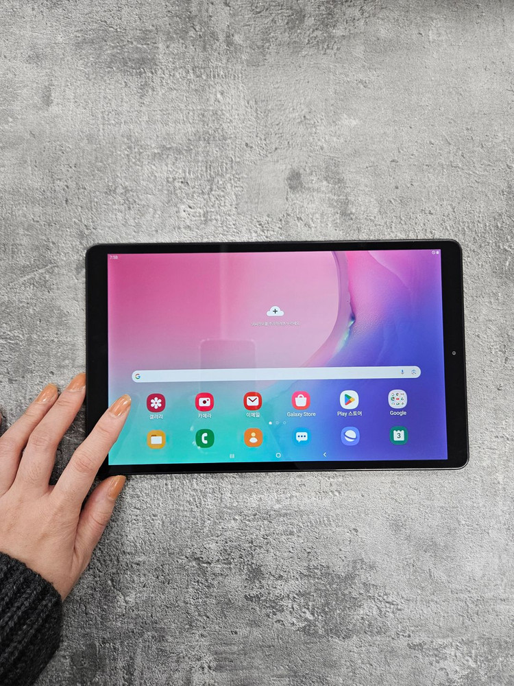삼성 갤럭시탭T515 A7 T505 대소량판매 업무용학원용추천 이미지
