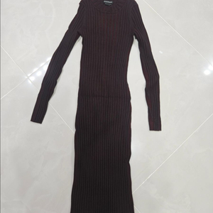 클럽모나코 골지 니트원피스 이미지