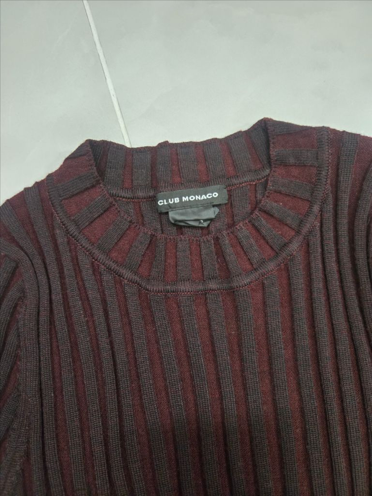 클럽모나코 골지 니트원피스 이미지