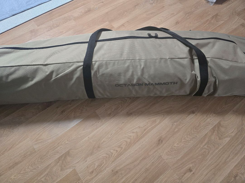 [미사용 새제품]아이두젠 옥타곤 매머드 원터치 텐트 돔 쉘터 그늘막 탄 세트 이미지