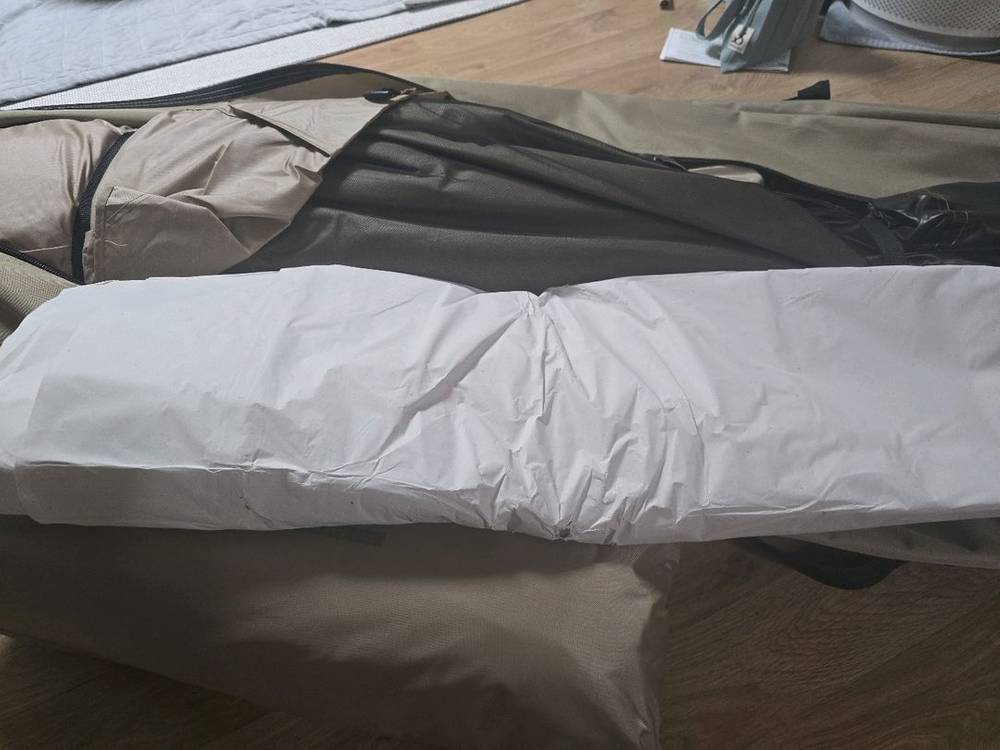 [미사용 새제품]아이두젠 옥타곤 매머드 원터치 텐트 돔 쉘터 그늘막 탄 세트 이미지