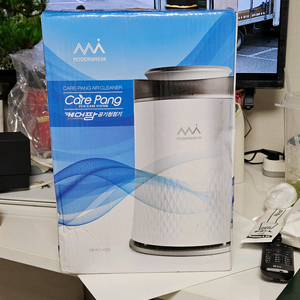 케어팜 공기청정기 미사용 이미지