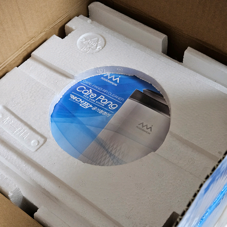 케어팜 공기청정기 미사용 이미지