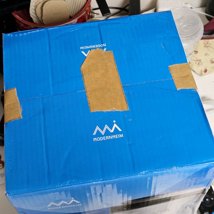 케어팜 공기청정기 미사용 이미지