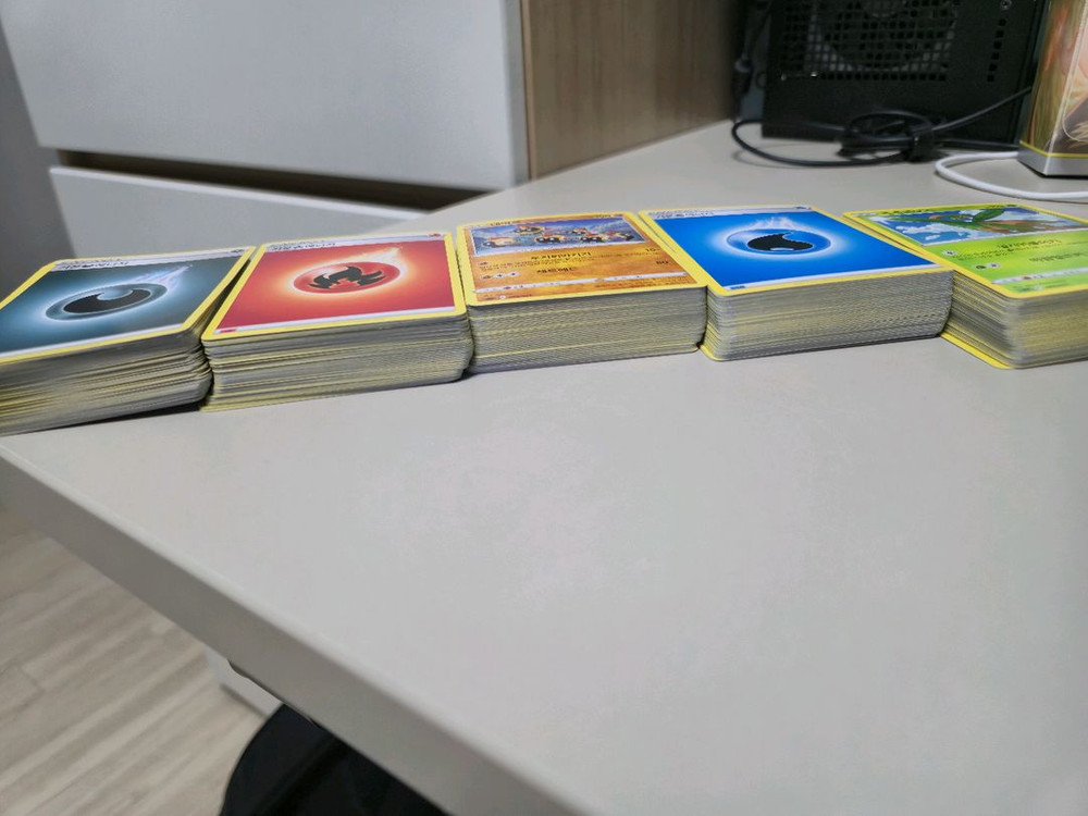 포켓몬 카드 덱 일괄판매 이미지