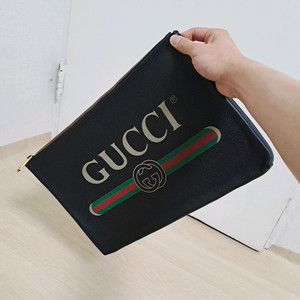 [100%/정품] 구찌 빅 로고 클러치백, 구찌클러치,구찌파우치,구찌가방 이미지