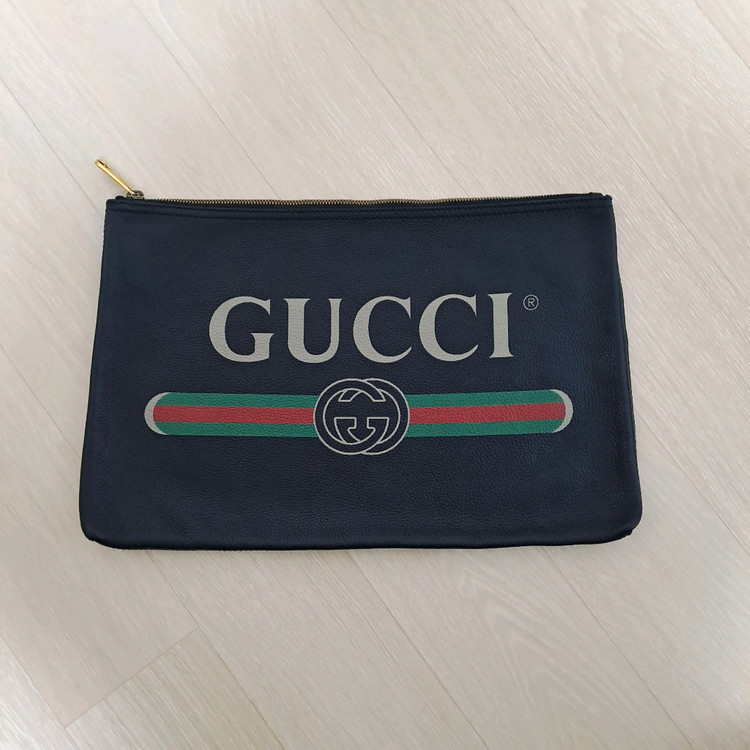 [100%/정품] 구찌 빅 로고 클러치백, 구찌클러치,구찌파우치,구찌가방 이미지