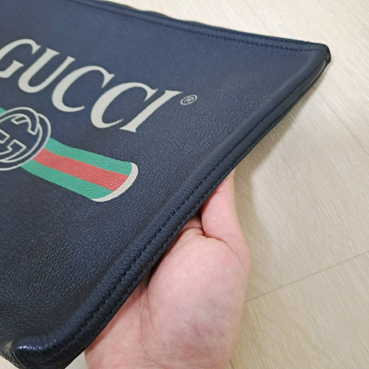 [100%/정품] 구찌 빅 로고 클러치백, 구찌클러치,구찌파우치,구찌가방 이미지