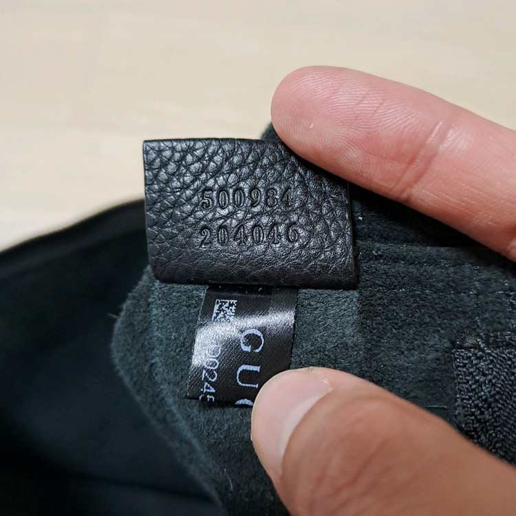 [100%/정품] 구찌 빅 로고 클러치백, 구찌클러치,구찌파우치,구찌가방 이미지