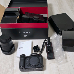 파나소닉 미러리스 s1 바디 및 렌즈 s24-105 판매 24-105 f4