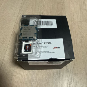 AMD 라이젠7 9700x 멀티팩 이미지