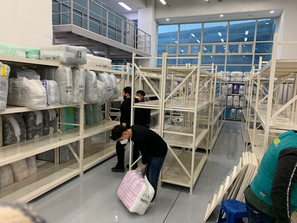 철제다이 중량랙 새제품 철제선반 무볼트대형 철제선반 무볼트랙 이미지