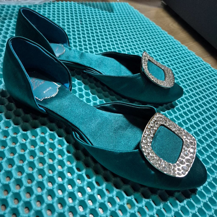 가격내림끝 새상품 240 로저비비에 플랫슈즈 이미지