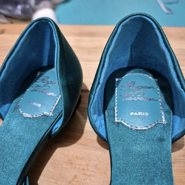 가격내림끝 새상품 240 로저비비에 플랫슈즈 이미지