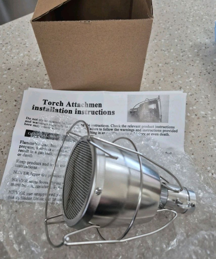 시어잘 토치 헤드 새제품 BBQ 이미지