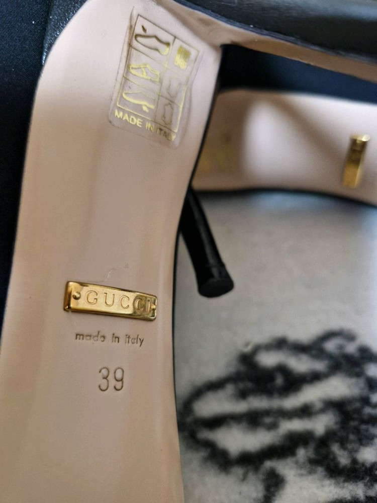 구찌 주미 앵클 부츠 39 이미지